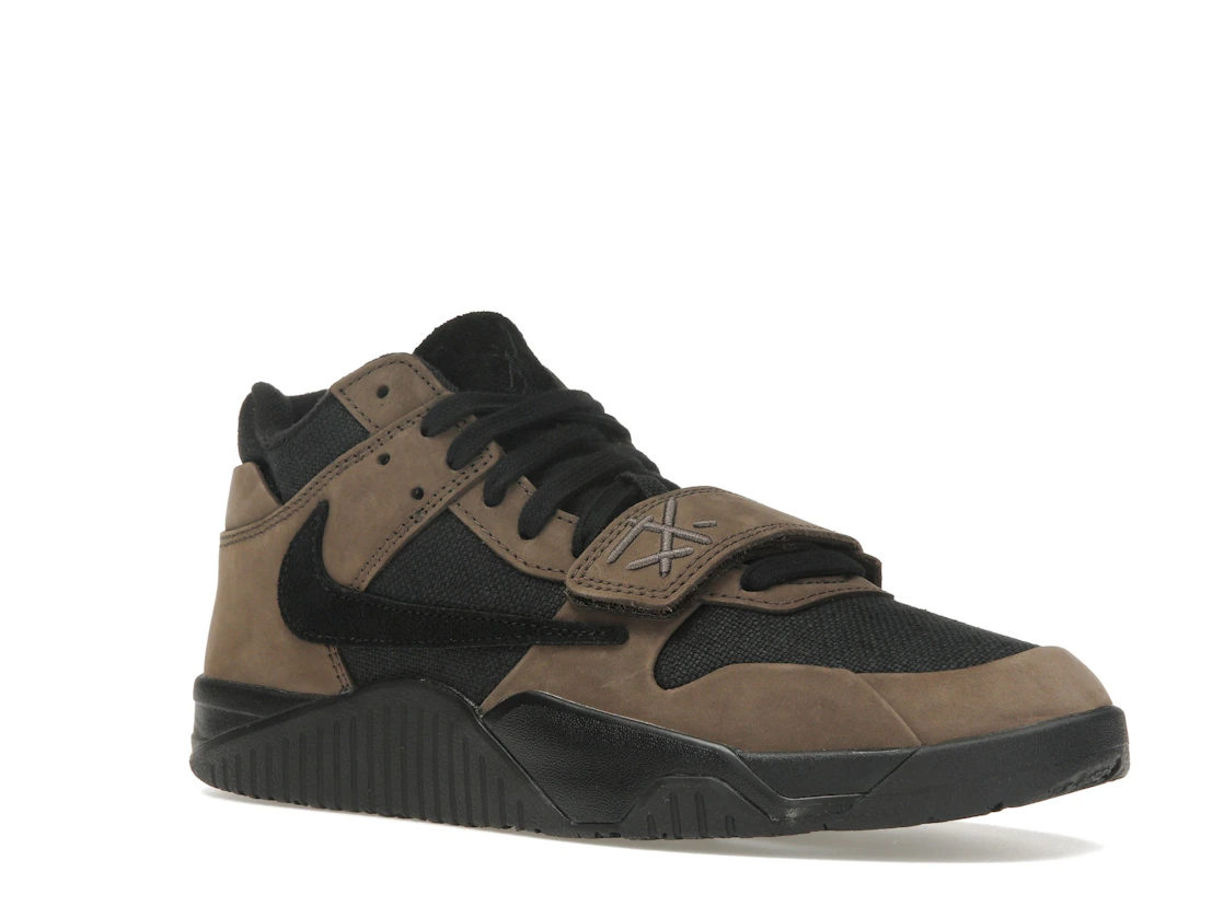 Vue 5 de Jordan Jumpman Jack TR Travis Scott Dark Mocha