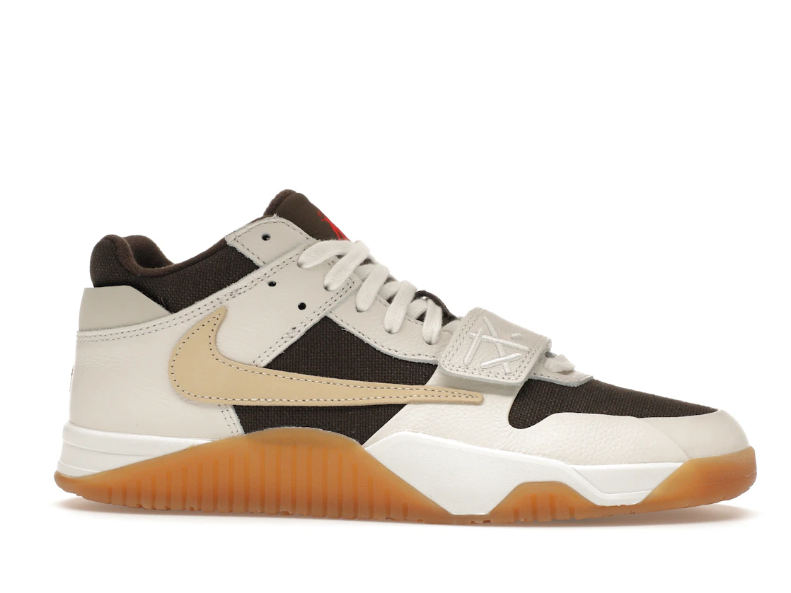 Vue 2 de Jordan Jumpman Jack TR Travis Scott Sail