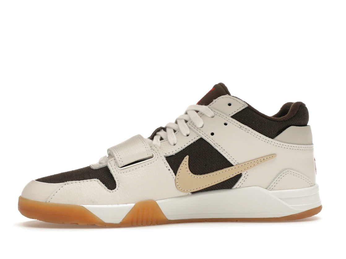 Vue 18 de Jordan Jumpman Jack TR Travis Scott Sail