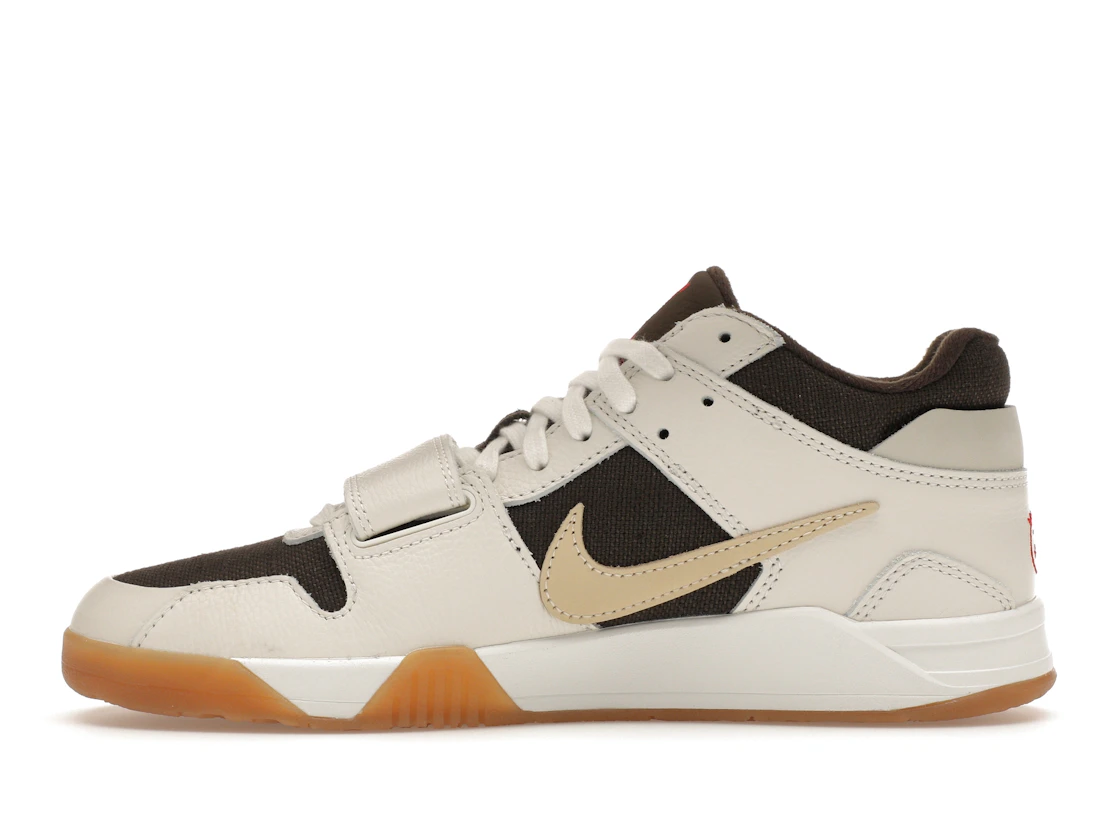 Vue 19 de Jordan Jumpman Jack TR Travis Scott Sail