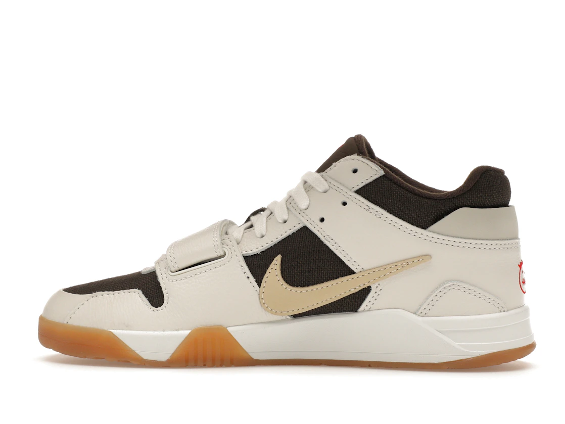 Vue 20 de Jordan Jumpman Jack TR Travis Scott Sail