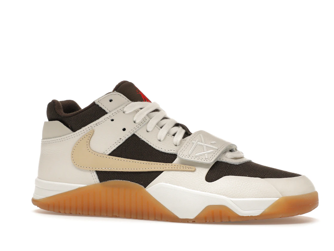 Vue 3 de Jordan Jumpman Jack TR Travis Scott Sail