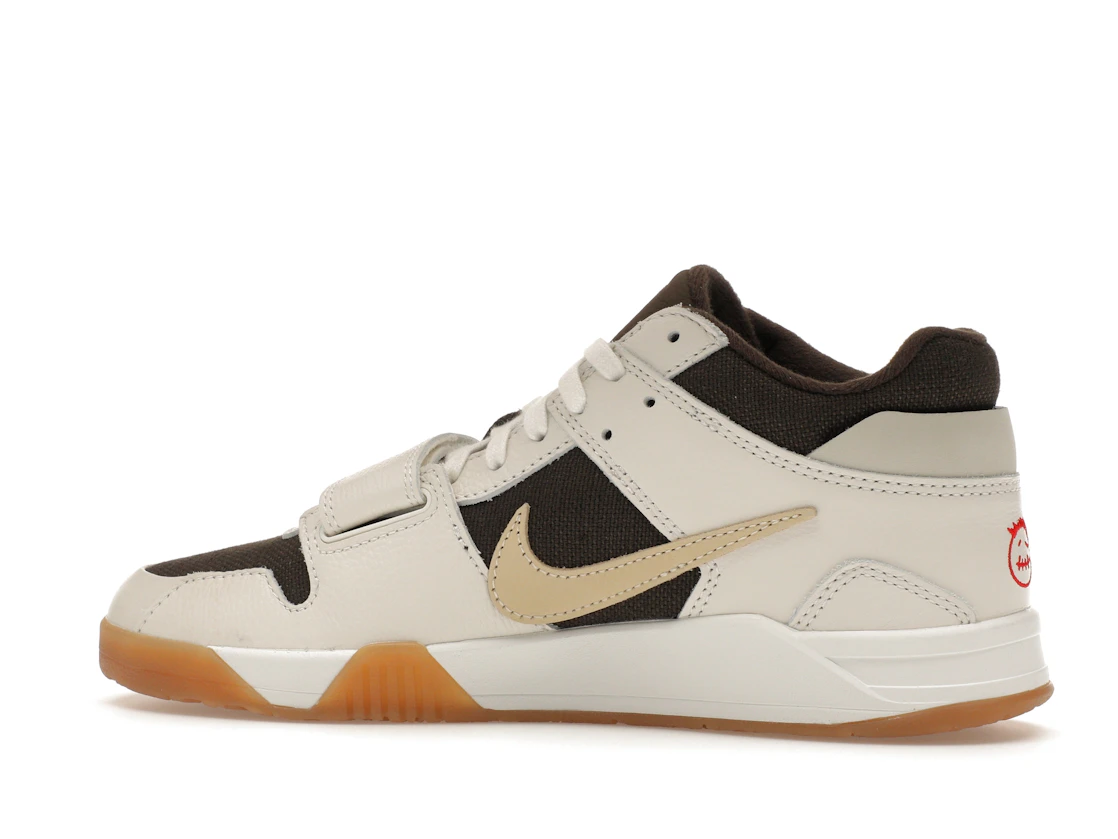 Vue 21 de Jordan Jumpman Jack TR Travis Scott Sail