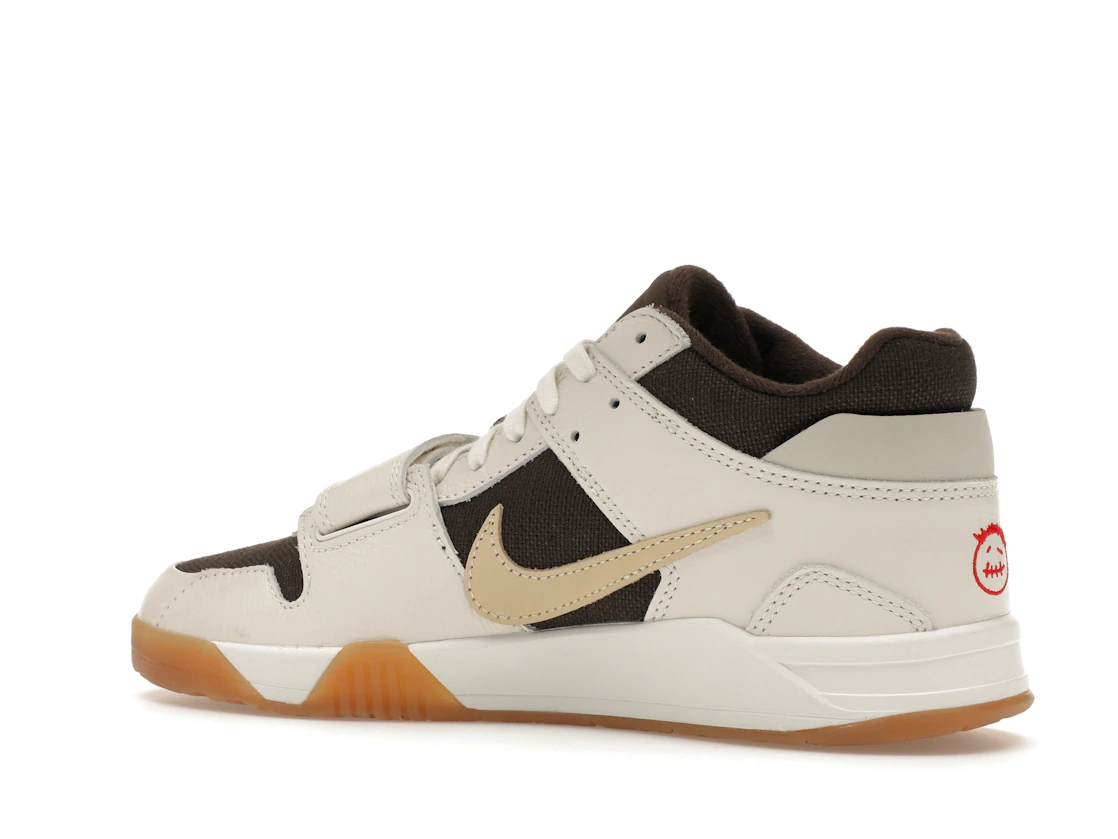 Vue 22 de Jordan Jumpman Jack TR Travis Scott Sail