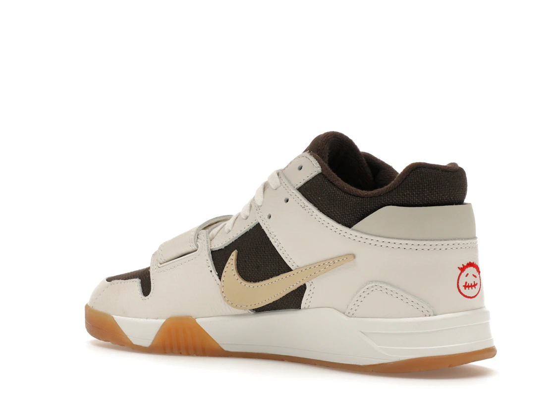 Vue 23 de Jordan Jumpman Jack TR Travis Scott Sail