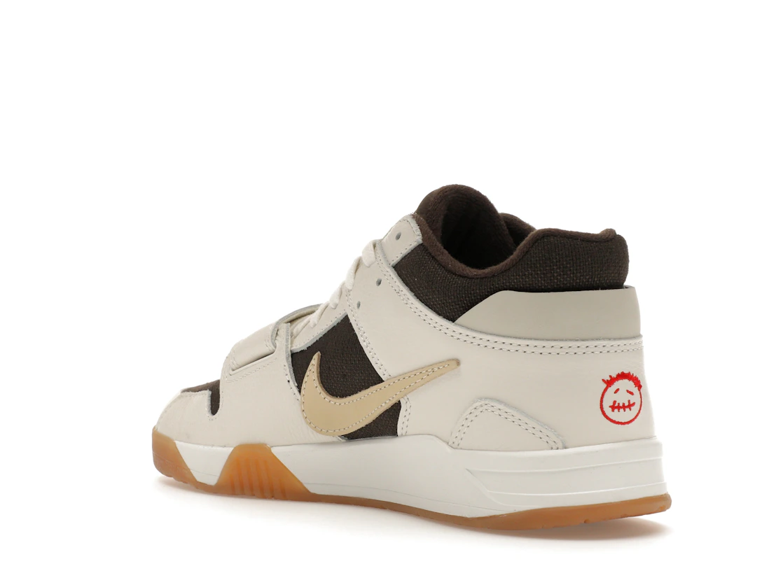 Vue 24 de Jordan Jumpman Jack TR Travis Scott Sail