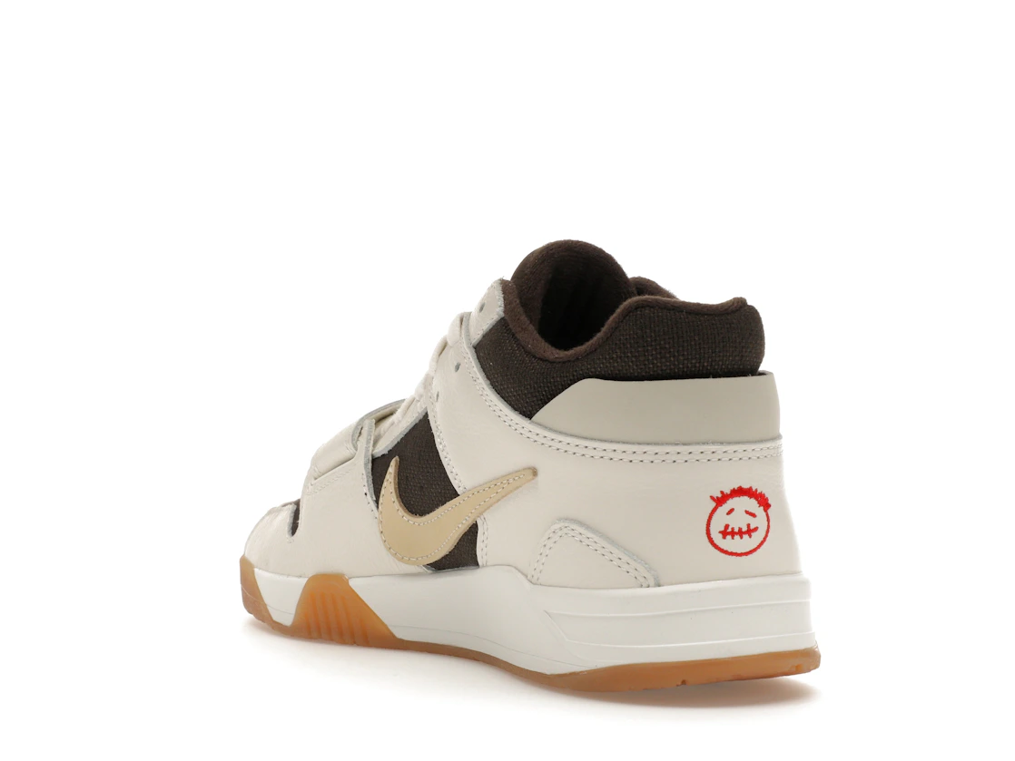 Vue 25 de Jordan Jumpman Jack TR Travis Scott Sail