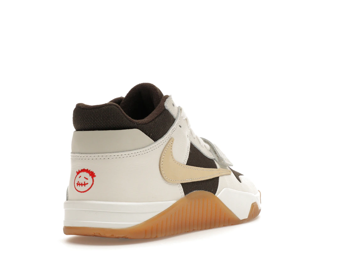 Vue 31 de Jordan Jumpman Jack TR Travis Scott Sail