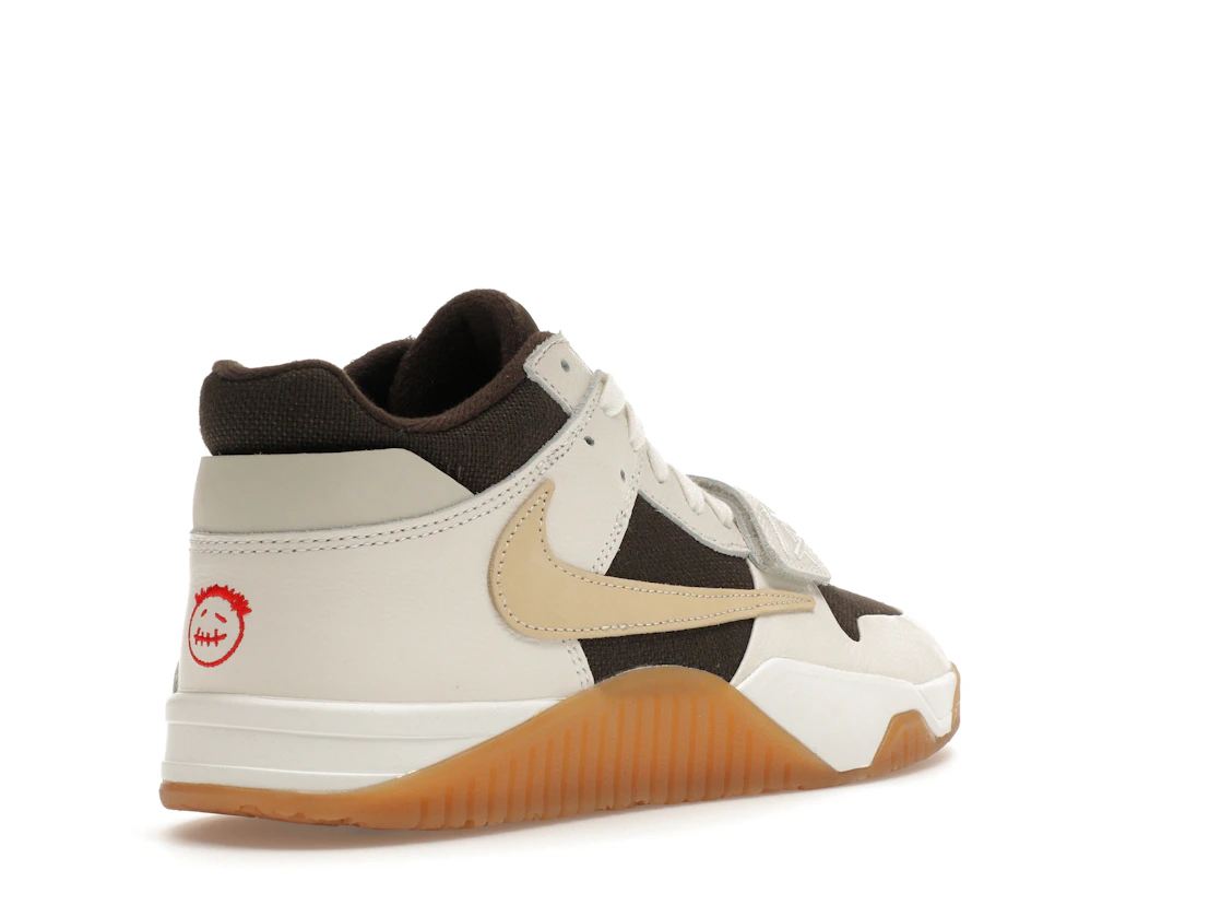 Vue 32 de Jordan Jumpman Jack TR Travis Scott Sail