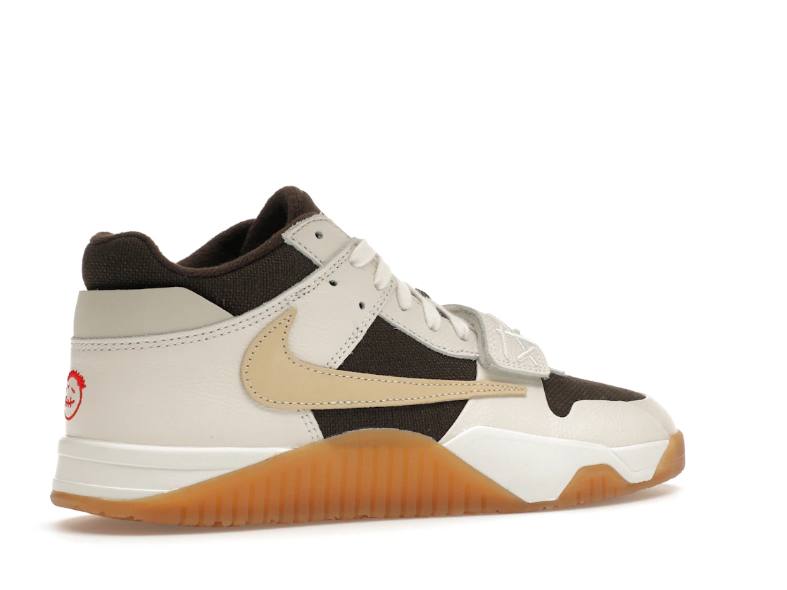 Vue 34 de Jordan Jumpman Jack TR Travis Scott Sail