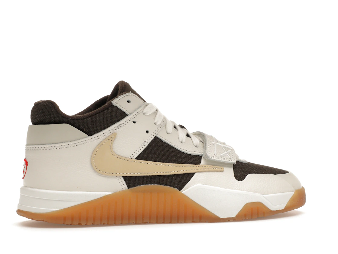 Vue 35 de Jordan Jumpman Jack TR Travis Scott Sail