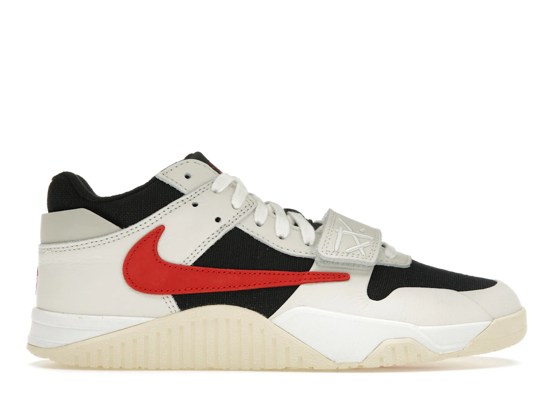 Vue 1 de Jordan Jumpman Jack TR Travis Scott University Red