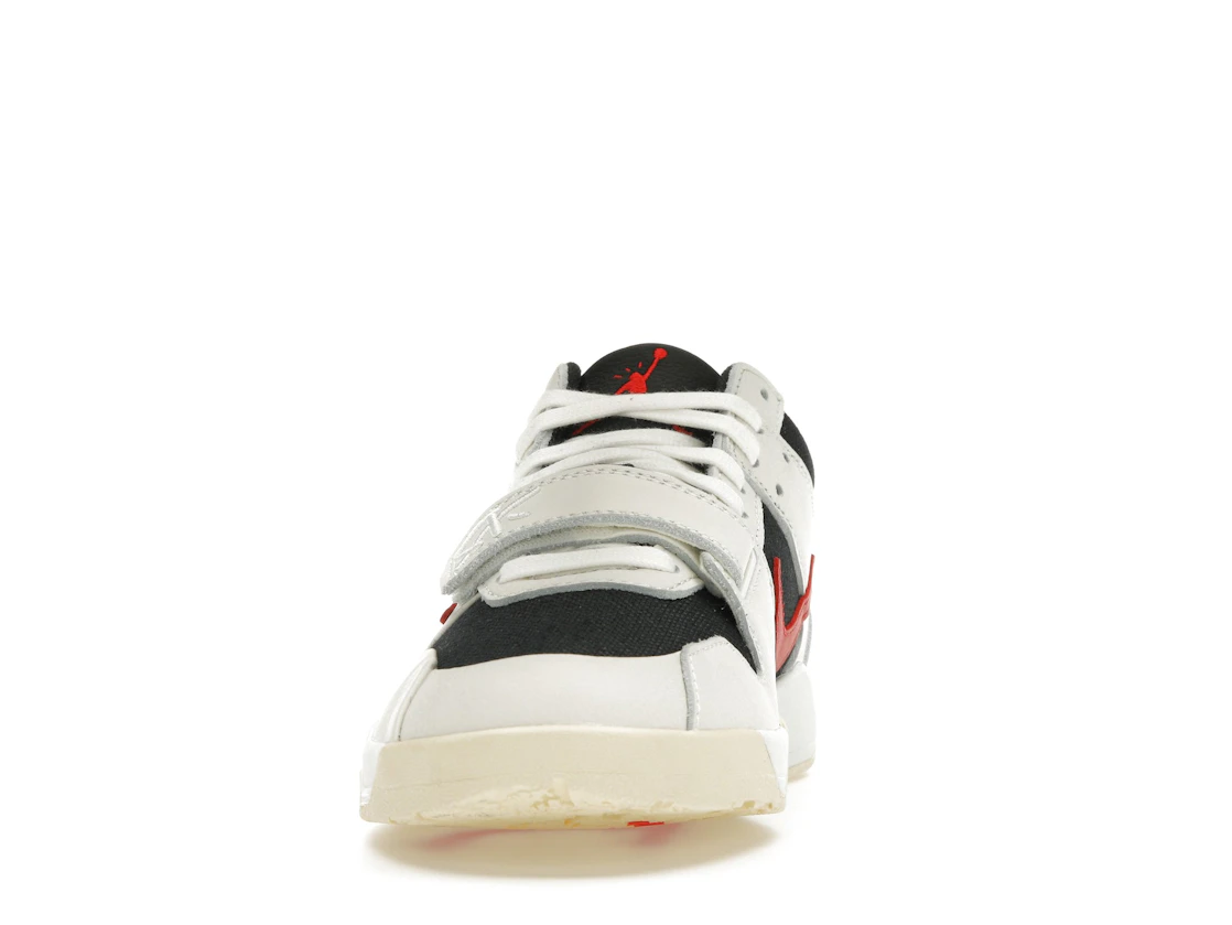 Vue 11 de Jordan Jumpman Jack TR Travis Scott University Red