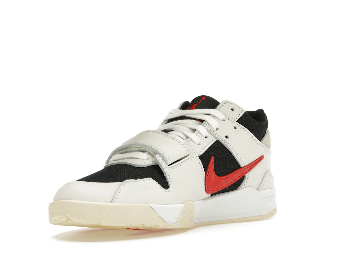 Vue 14 de Jordan Jumpman Jack TR Travis Scott University Red