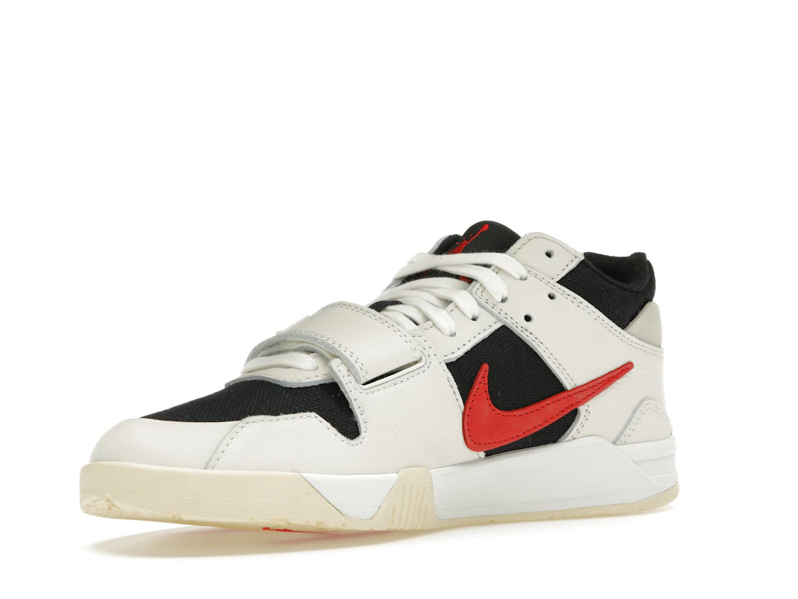 Vue 15 de Jordan Jumpman Jack TR Travis Scott University Red