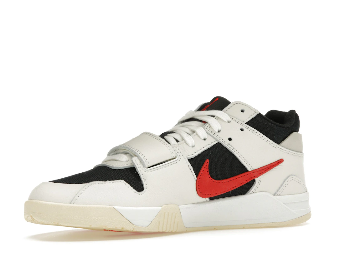 Vue 16 de Jordan Jumpman Jack TR Travis Scott University Red