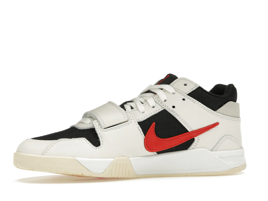 Vue 17 de Jordan Jumpman Jack TR Travis Scott University Red