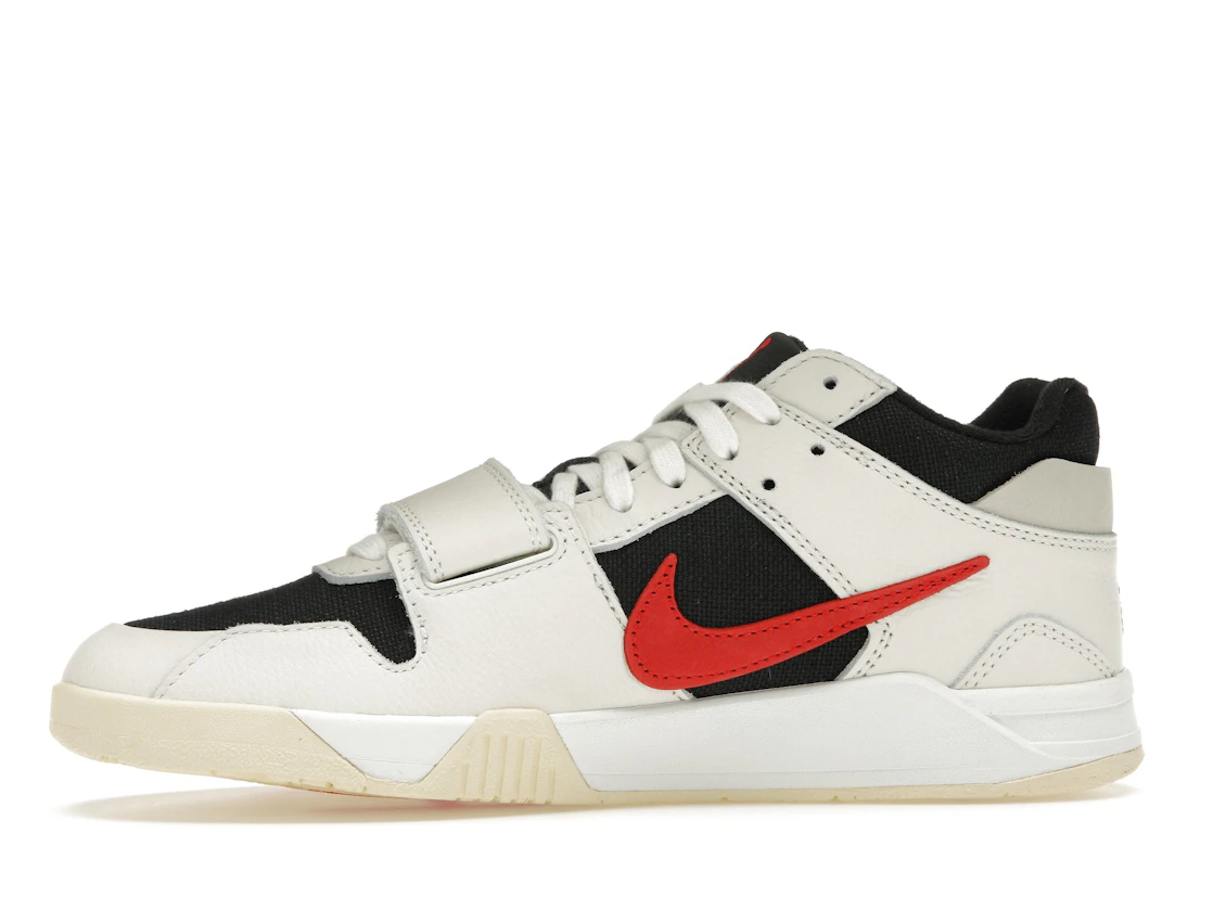 Vue 18 de Jordan Jumpman Jack TR Travis Scott University Red