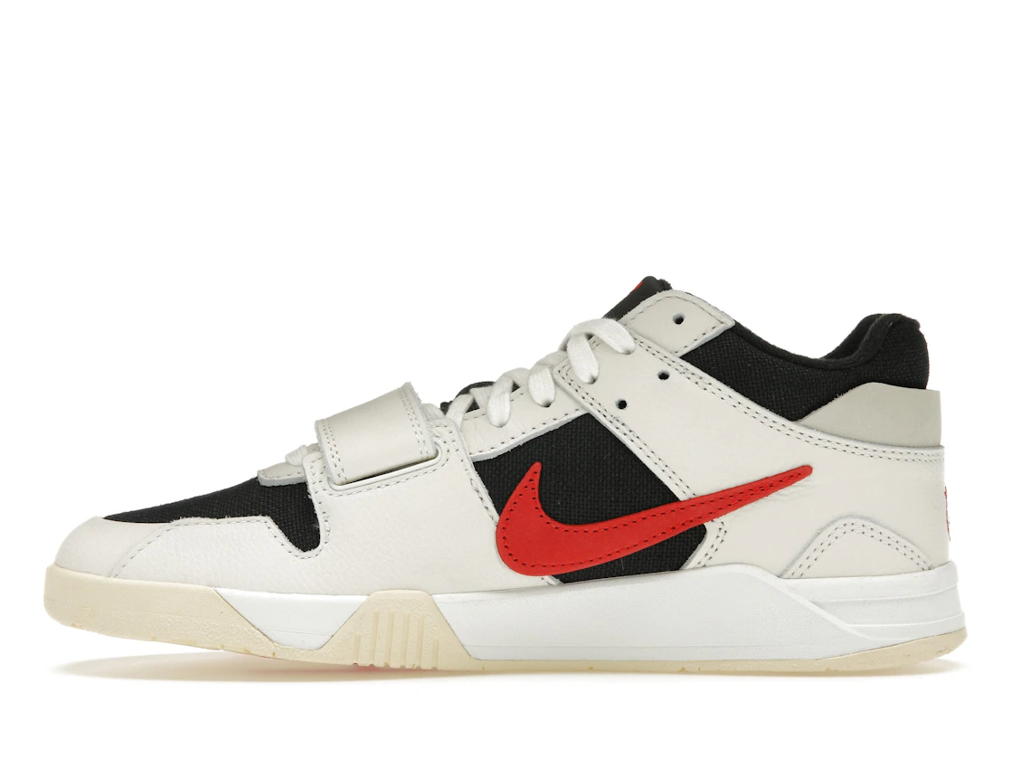 Vue 19 de Jordan Jumpman Jack TR Travis Scott University Red