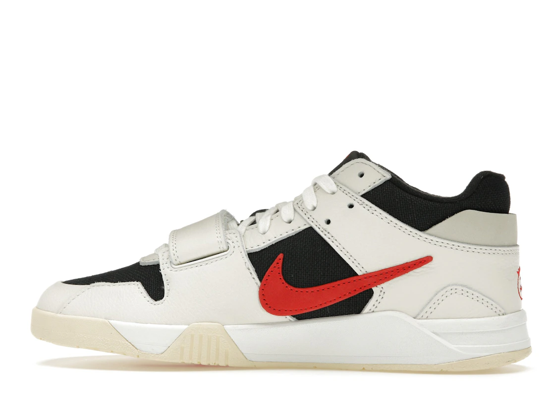 Vue 20 de Jordan Jumpman Jack TR Travis Scott University Red