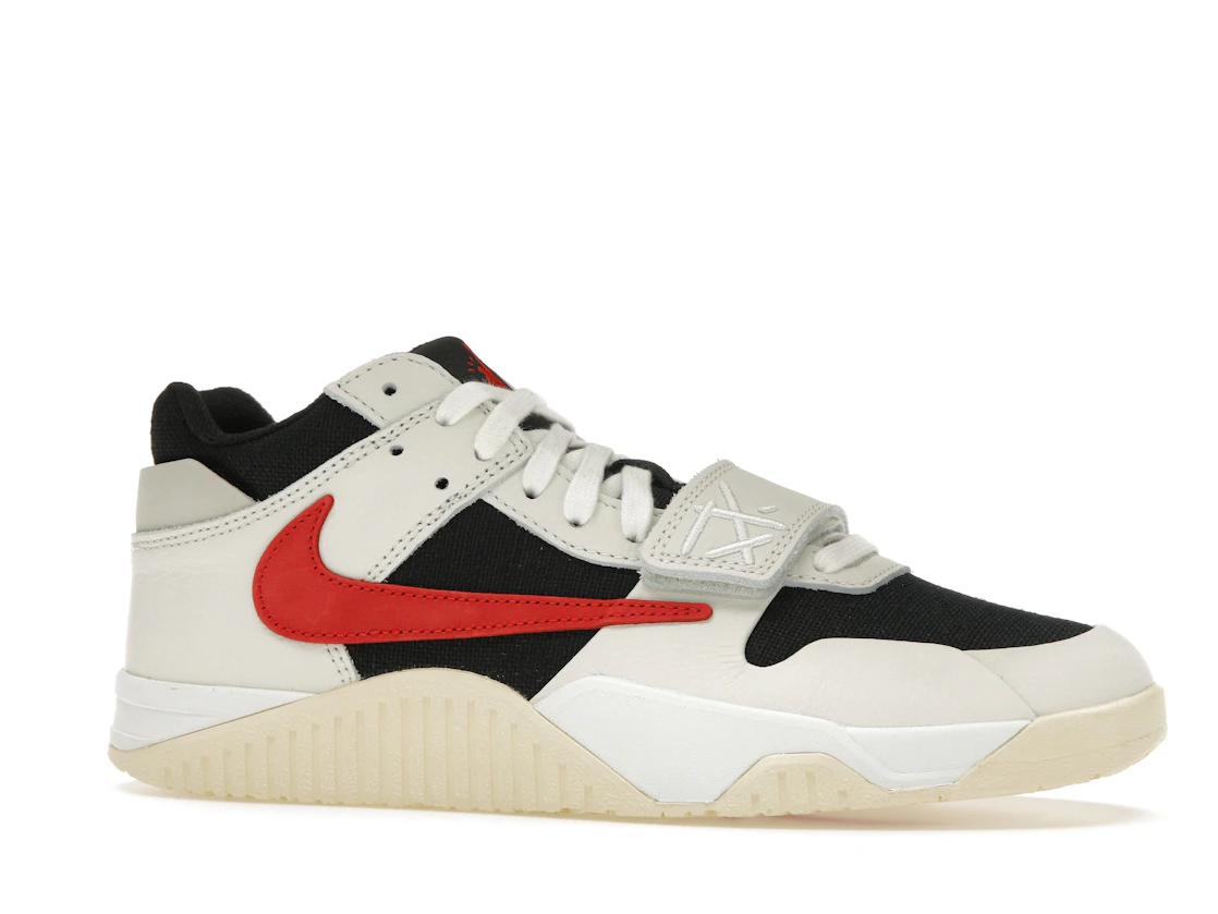 Vue 3 de Jordan Jumpman Jack TR Travis Scott University Red