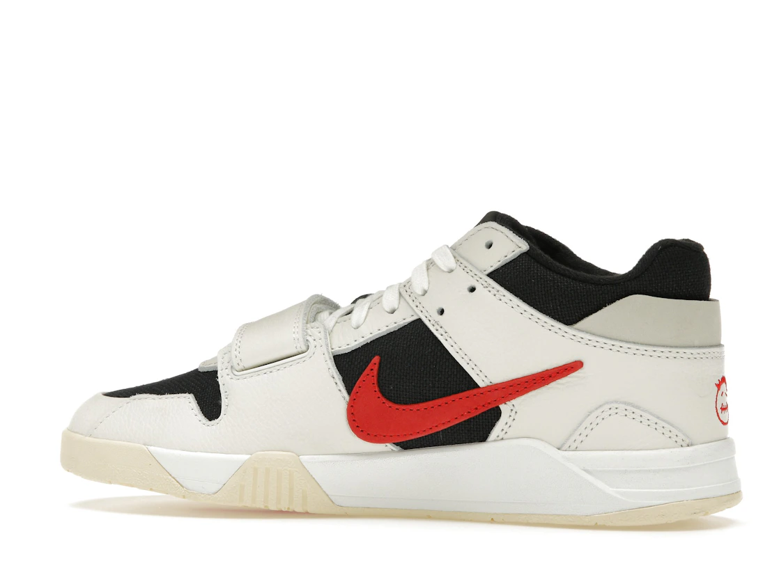 Vue 21 de Jordan Jumpman Jack TR Travis Scott University Red