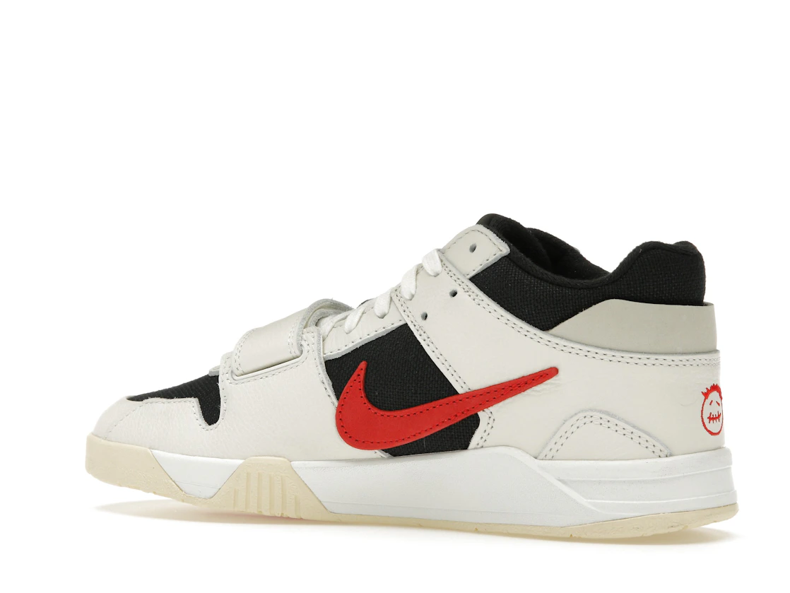 Vue 22 de Jordan Jumpman Jack TR Travis Scott University Red