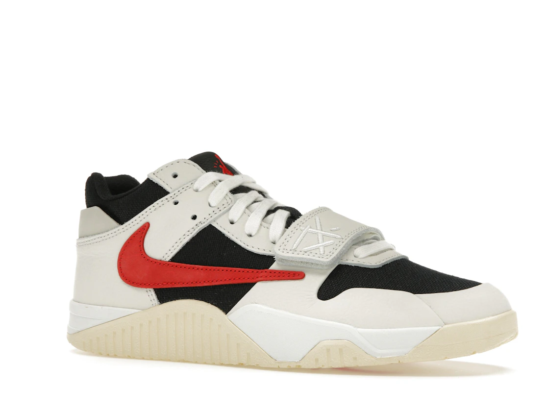 Vue 4 de Jordan Jumpman Jack TR Travis Scott University Red