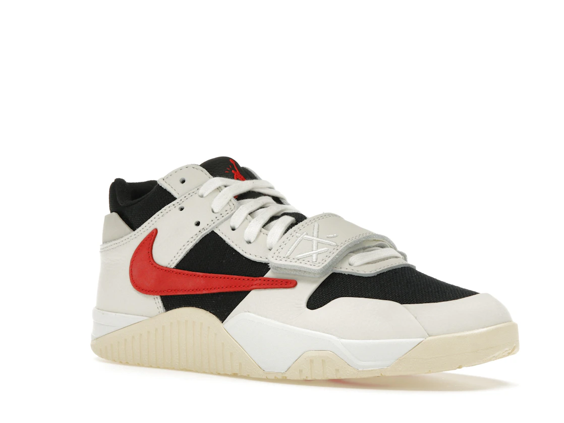 Vue 5 de Jordan Jumpman Jack TR Travis Scott University Red