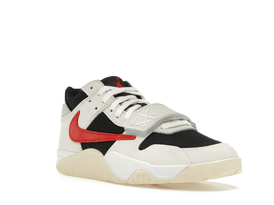 Vue 6 de Jordan Jumpman Jack TR Travis Scott University Red