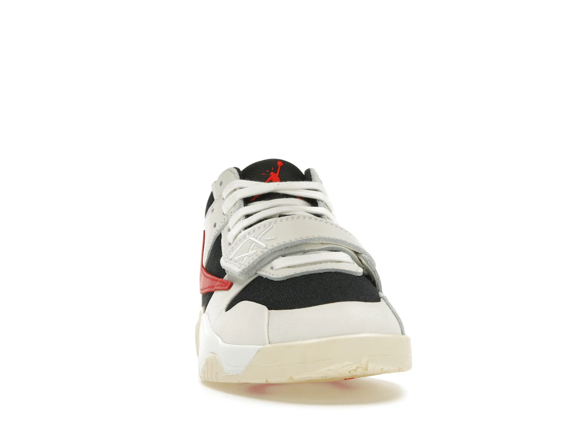 Vue 9 de Jordan Jumpman Jack TR Travis Scott University Red