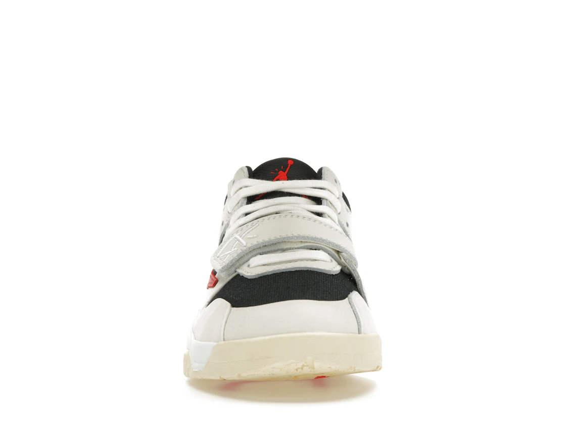 Vue 10 de Jordan Jumpman Jack TR Travis Scott University Red
