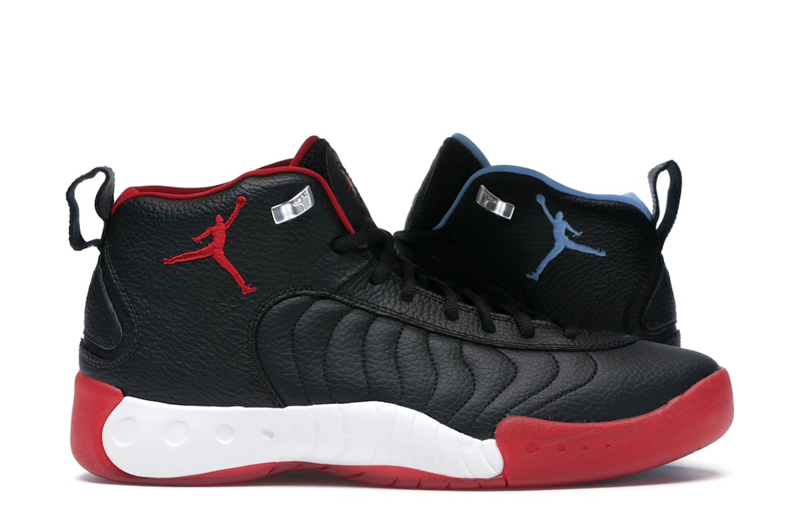 Vue 1 de Jordan Jumpman Pro Black Gym Red University Blue