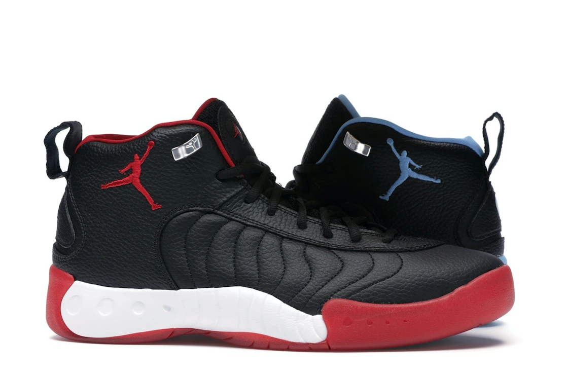 Vue 2 de Jordan Jumpman Pro Black Gym Red University Blue