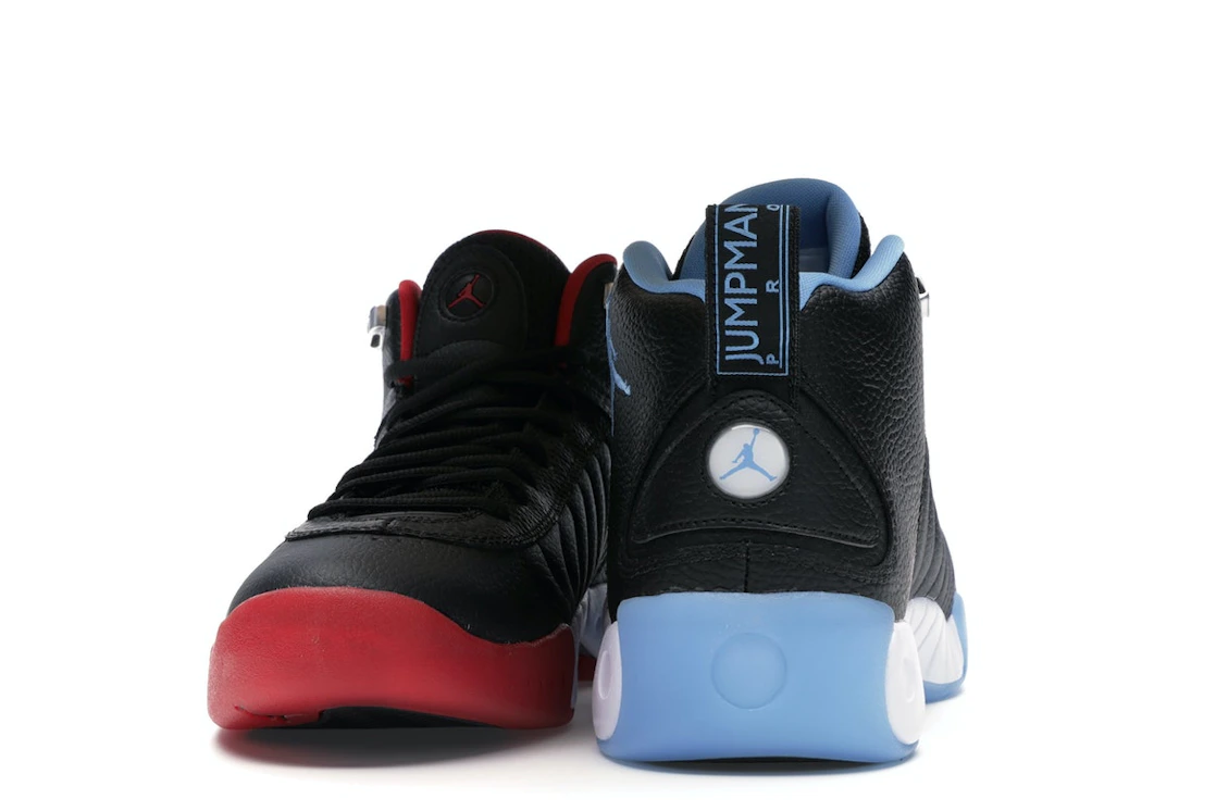 Vue 11 de Jordan Jumpman Pro Black Gym Red University Blue