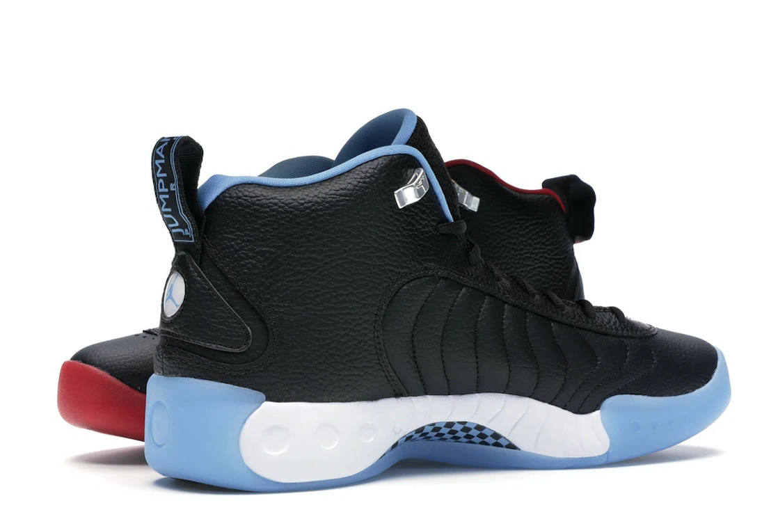 Vue 16 de Jordan Jumpman Pro Black Gym Red University Blue