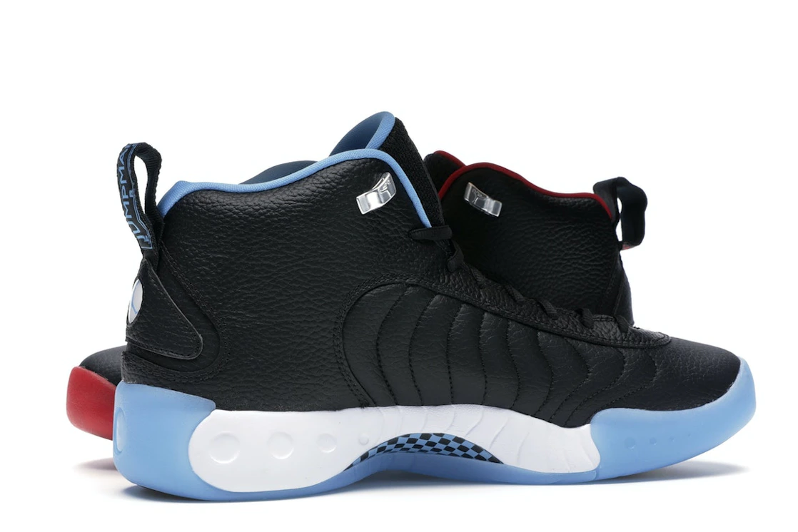 Vue 17 de Jordan Jumpman Pro Black Gym Red University Blue