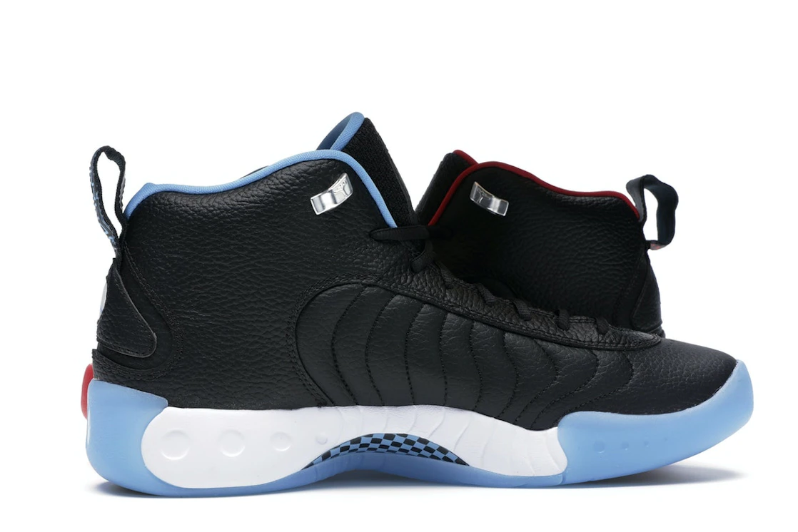 Vue 18 de Jordan Jumpman Pro Black Gym Red University Blue