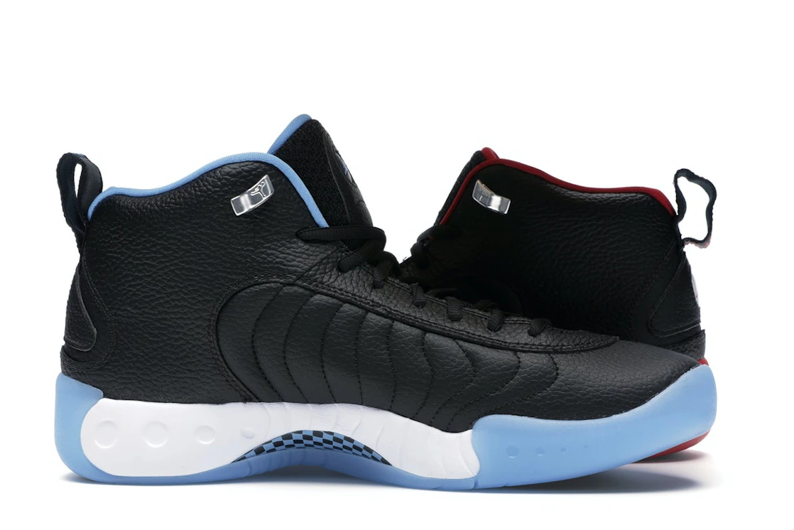 Vue 20 de Jordan Jumpman Pro Black Gym Red University Blue