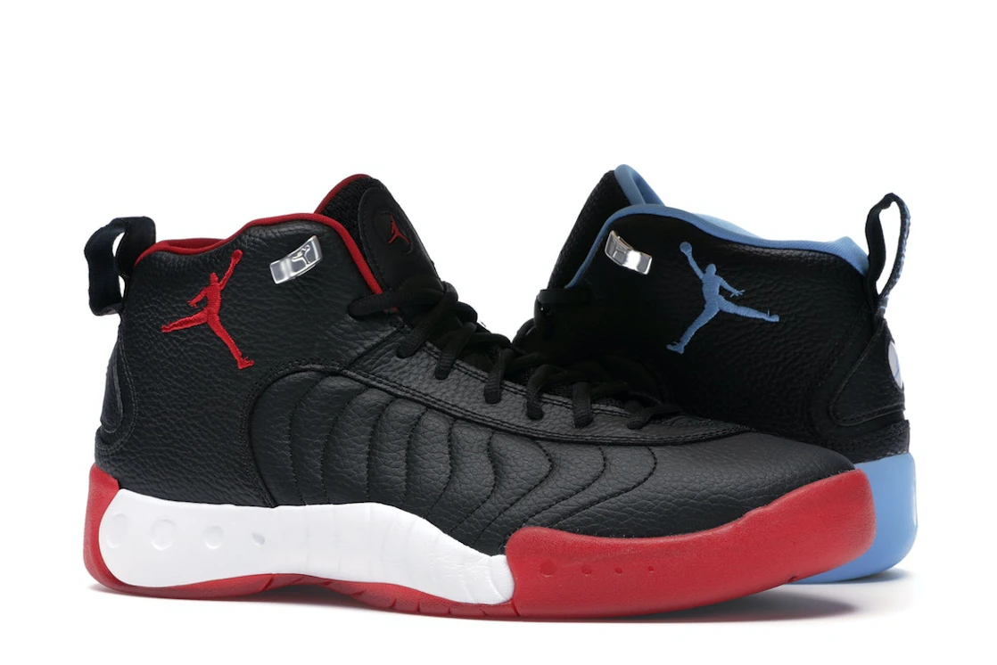 Vue 3 de Jordan Jumpman Pro Black Gym Red University Blue