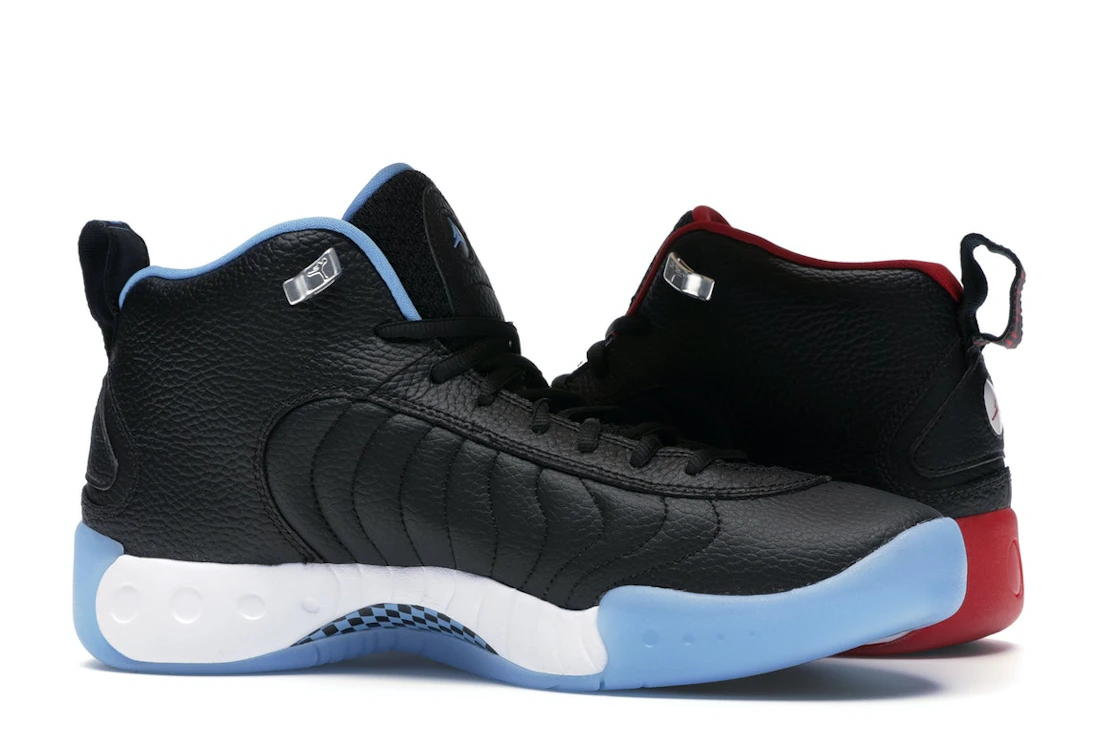 Vue 21 de Jordan Jumpman Pro Black Gym Red University Blue