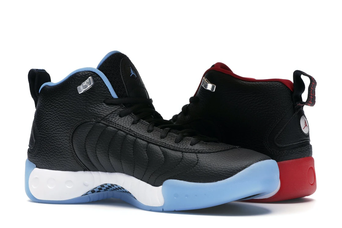 Vue 22 de Jordan Jumpman Pro Black Gym Red University Blue