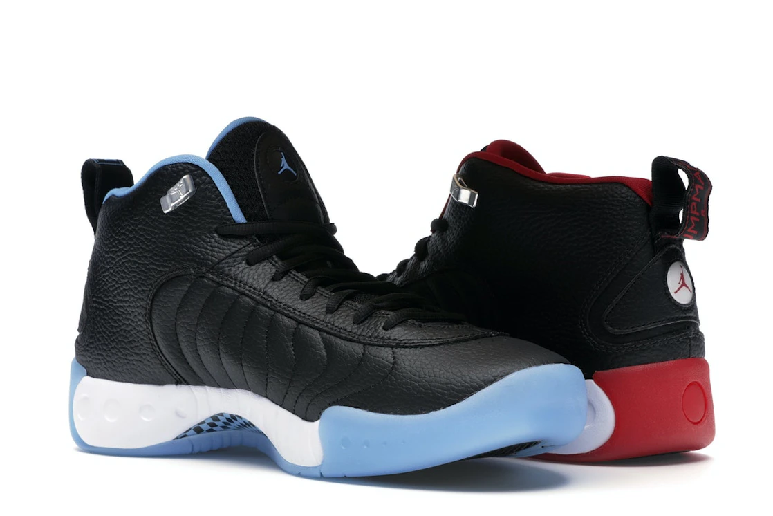 Vue 23 de Jordan Jumpman Pro Black Gym Red University Blue