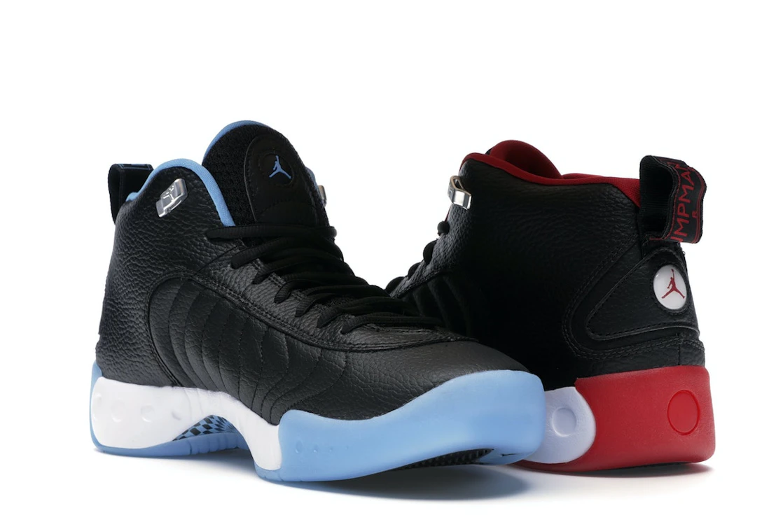Vue 24 de Jordan Jumpman Pro Black Gym Red University Blue