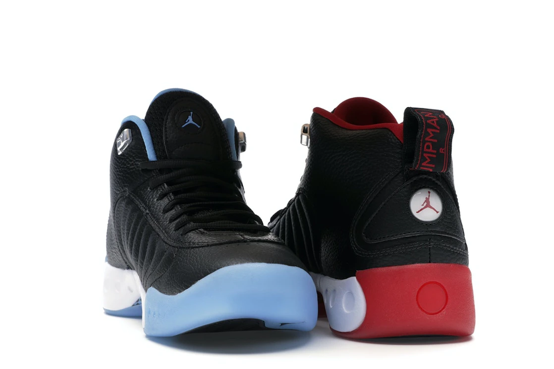 Vue 26 de Jordan Jumpman Pro Black Gym Red University Blue