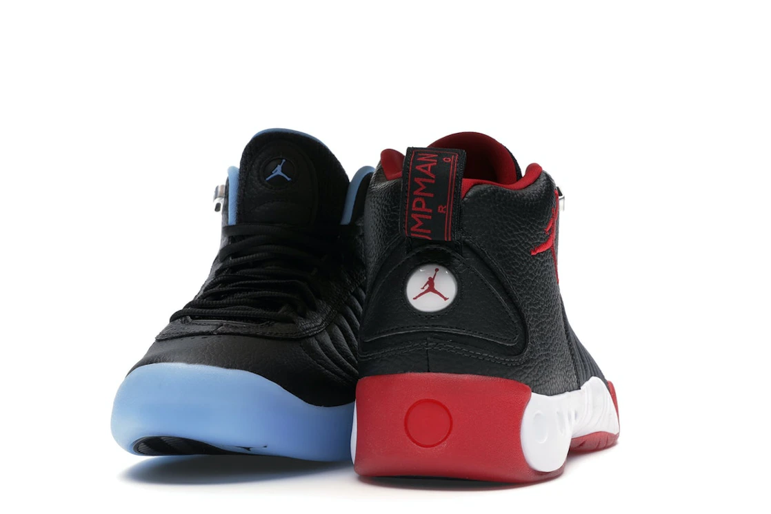 Vue 29 de Jordan Jumpman Pro Black Gym Red University Blue