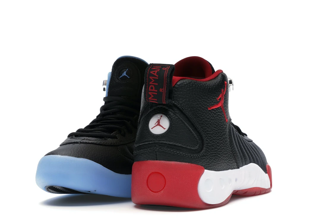 Vue 30 de Jordan Jumpman Pro Black Gym Red University Blue