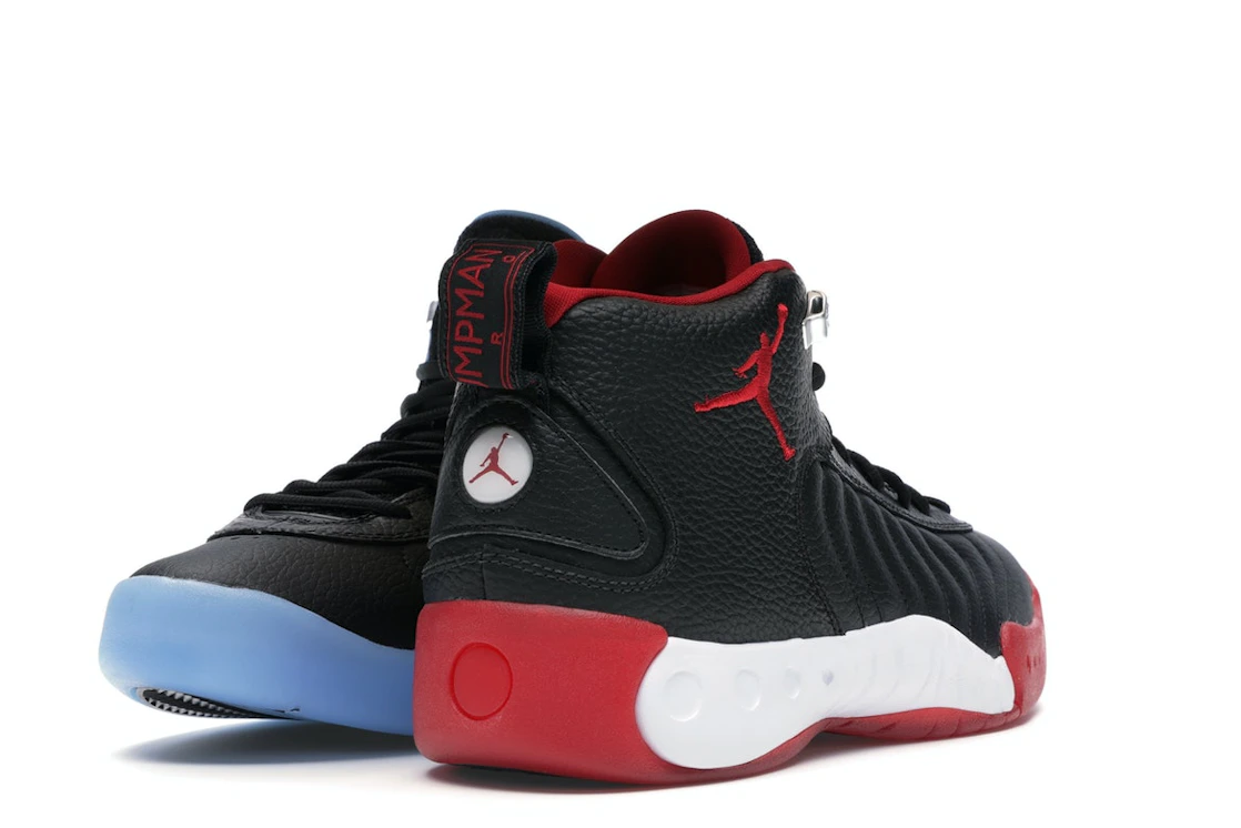 Vue 31 de Jordan Jumpman Pro Black Gym Red University Blue