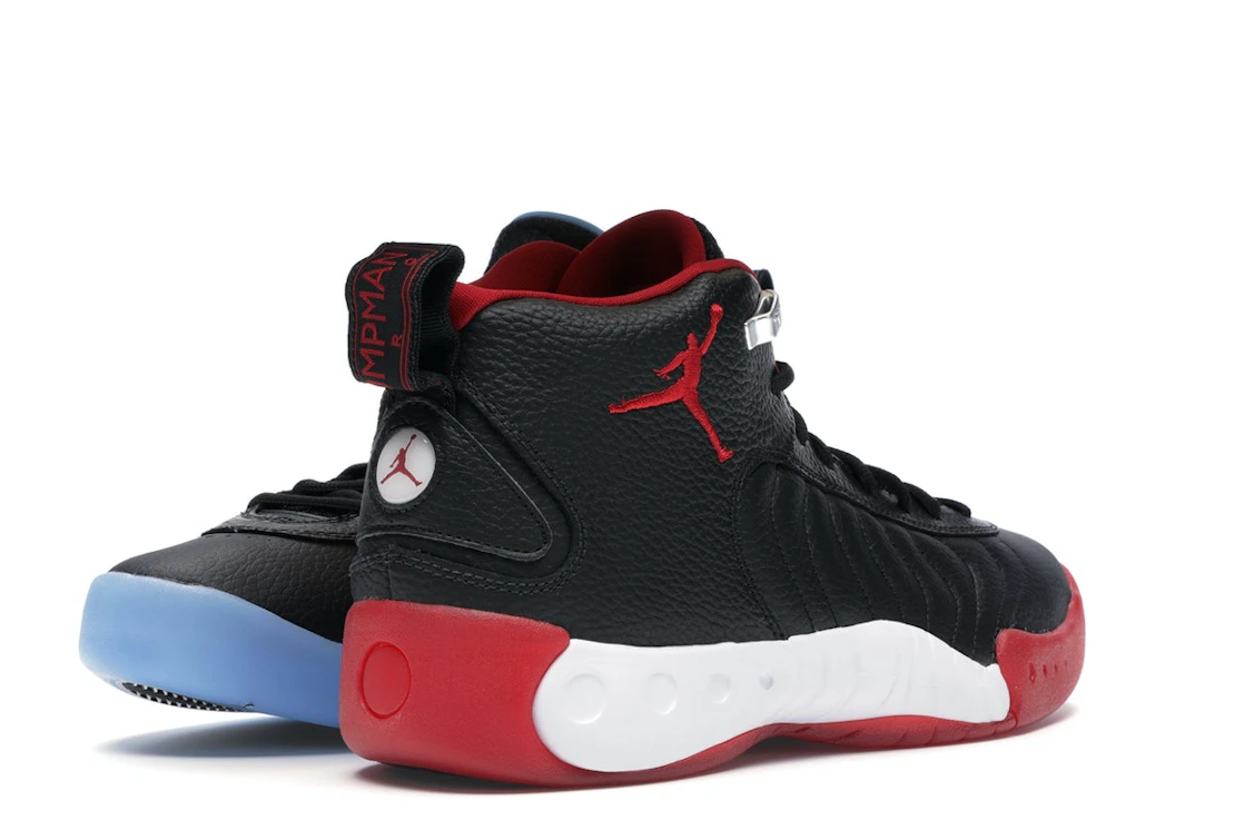 Vue 32 de Jordan Jumpman Pro Black Gym Red University Blue