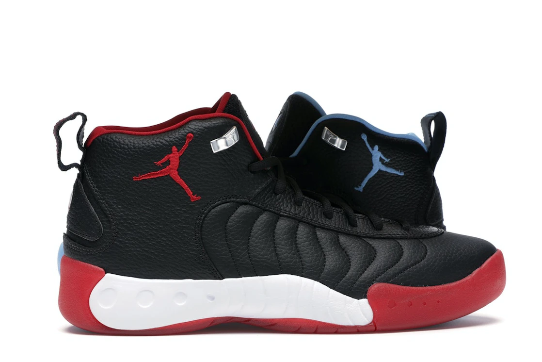 Vue 36 de Jordan Jumpman Pro Black Gym Red University Blue